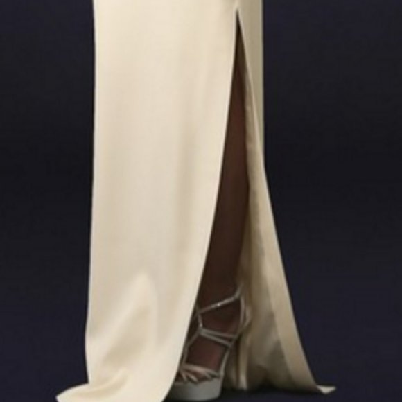 NEW* Grace MMXIII Brian Maxi Dress Lined  - White - Picture 13 of 14